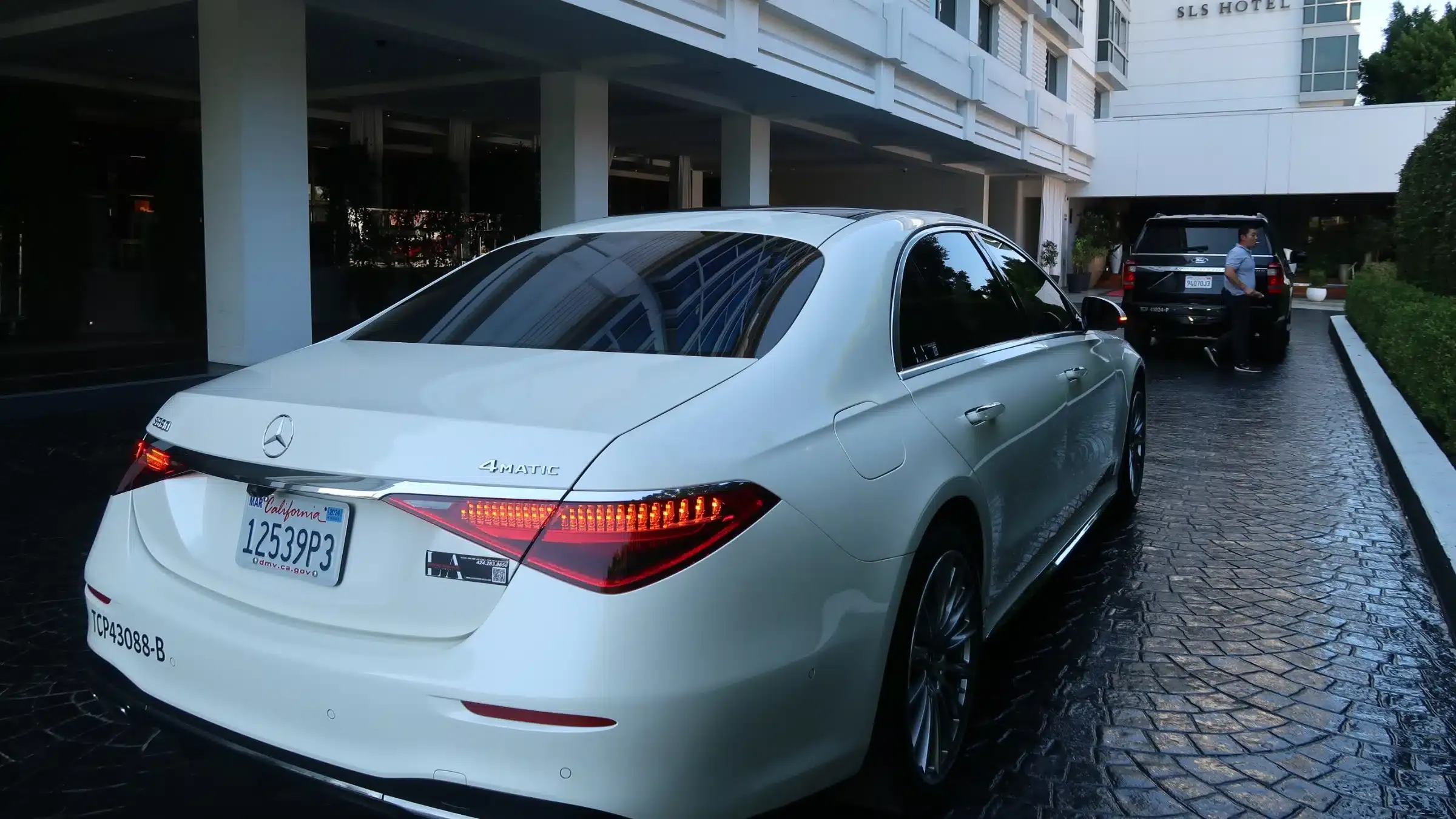 Hourly chauffeur service in Los Angeles