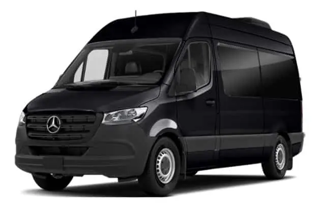 Mercedes-Benz Executive Jet Sprinter van