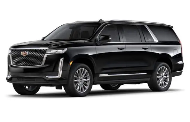 Cadillac Escalade ESV luxury chauffeur SUV