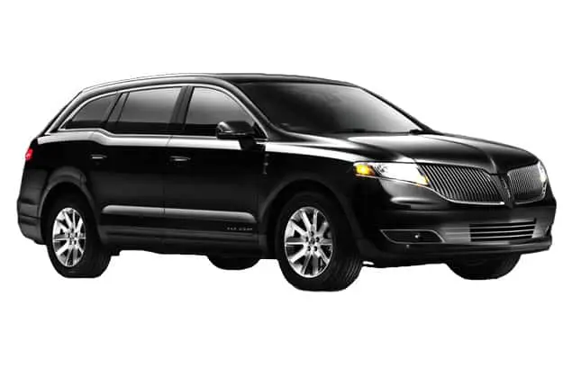 Lincoln MKT stretch limousine in Los Angeles