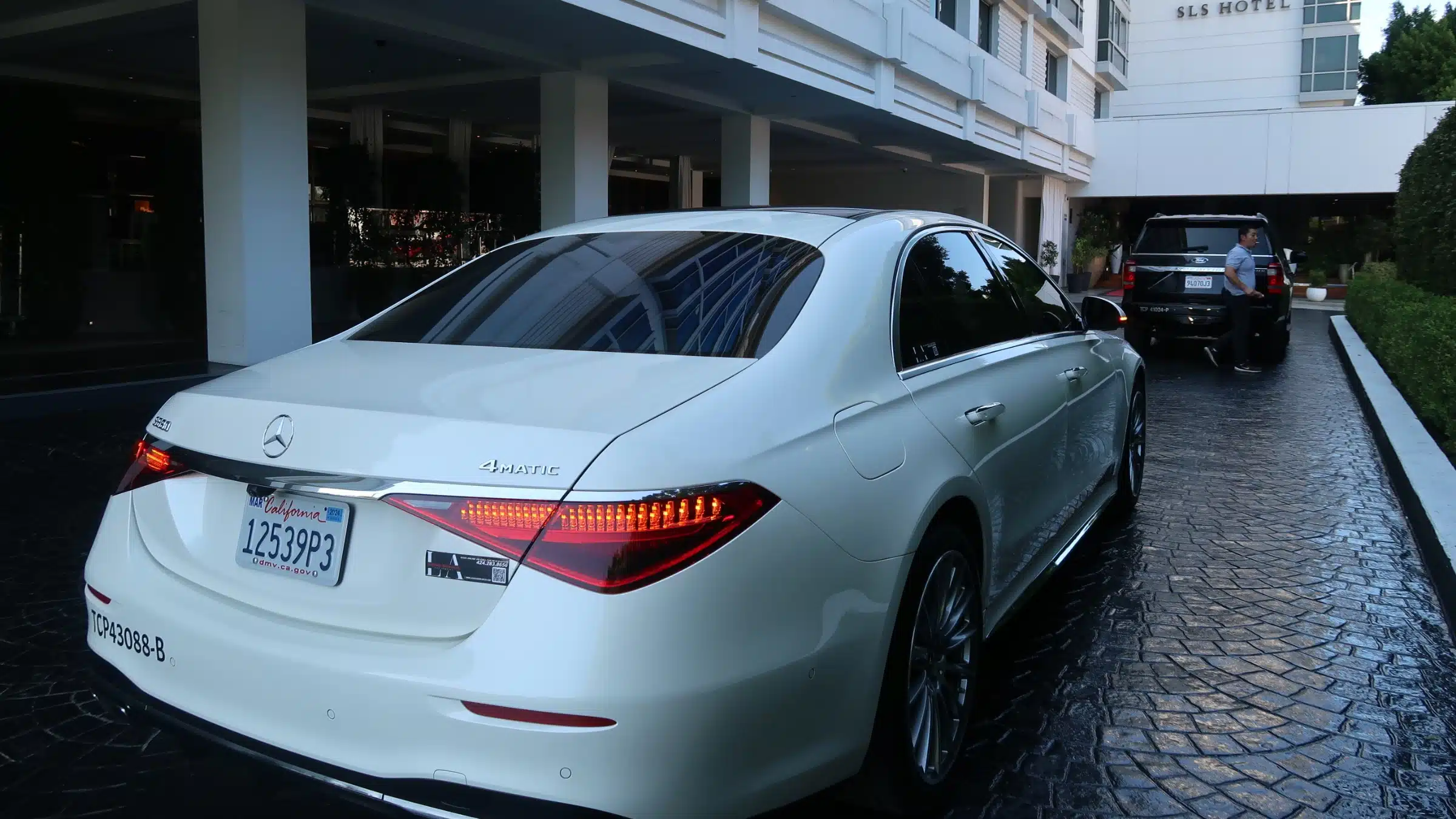 Hourly chauffeur service in Los Angeles