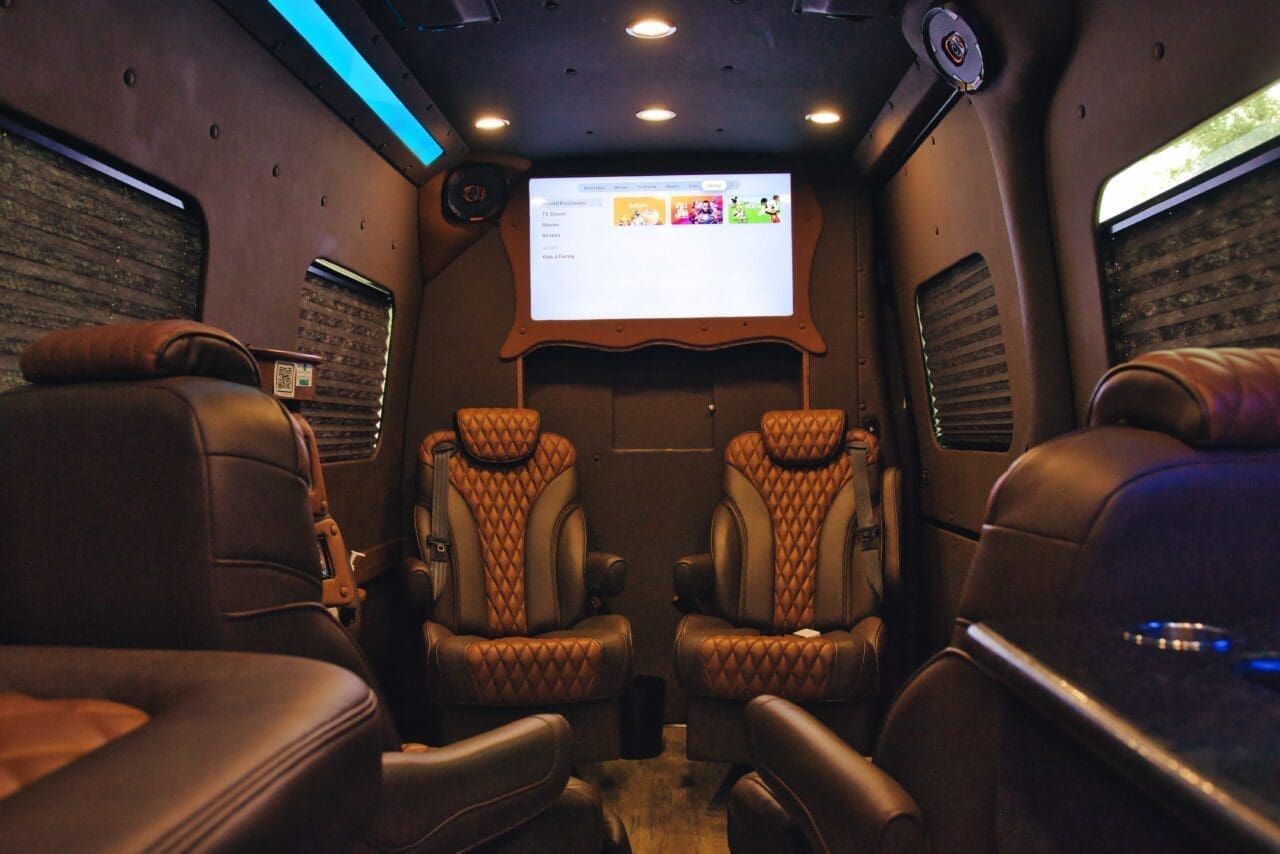 Book Your Mercedes Sprinter Today! LA Ground Breakers